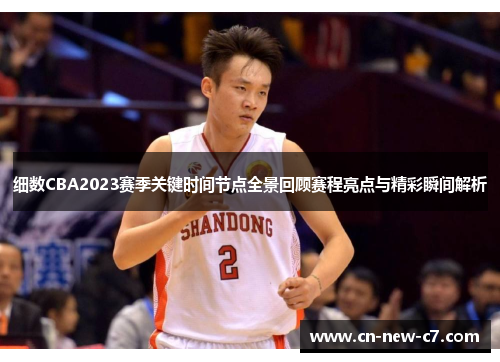 细数CBA2023赛季关键时间节点全景回顾赛程亮点与精彩瞬间解析 细数CBA2023赛季关键时间节点全景回顾赛程亮点与精彩瞬间解析