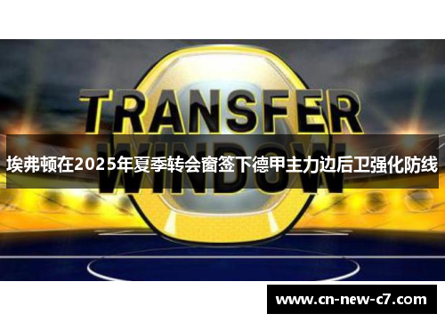埃弗顿在2025年夏季转会窗签下德甲主力边后卫强化防线 埃弗顿在2025年夏季转会窗签下德甲主力边后卫强化防线